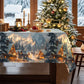 🔥Solange der Vorrat reicht 40 % Rabatt!🎉Weihnachtsurlaub Gedruckte Dekorative Tischdecke