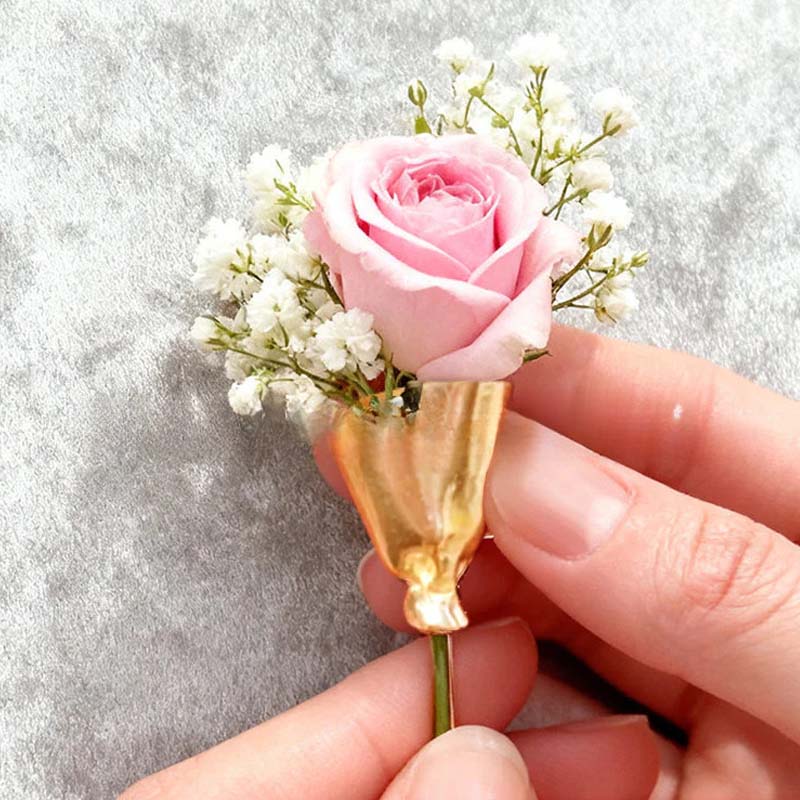 📢📢35 % RABATT !!!🌷Tragbare Blumenbrosche
