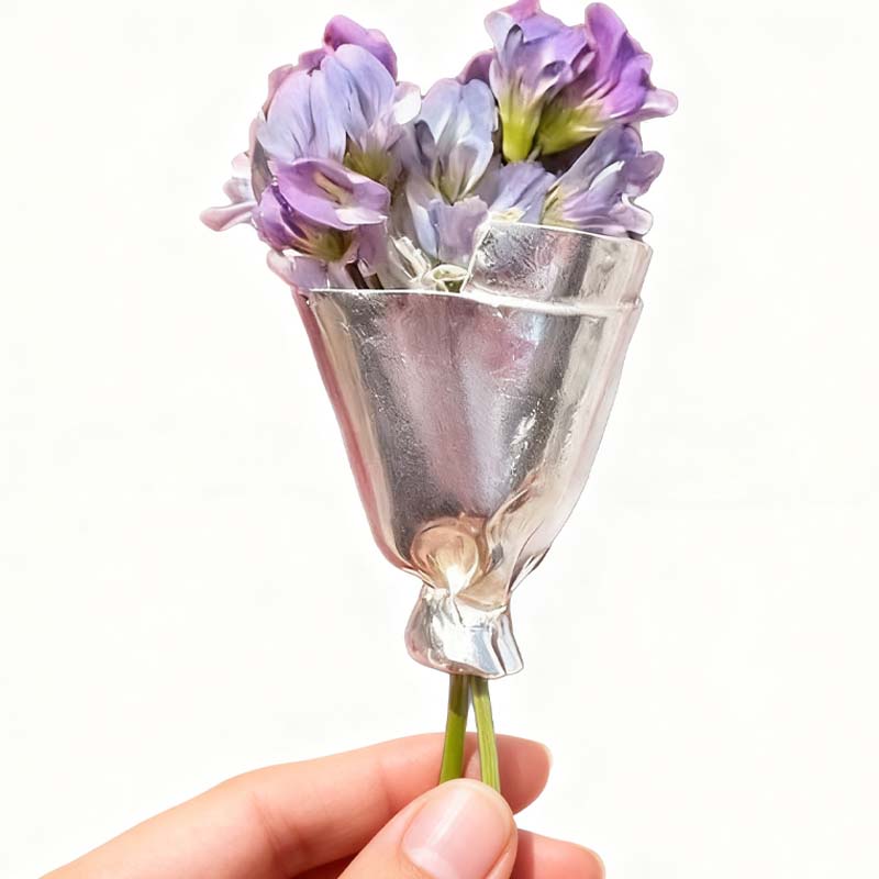 📢📢35 % RABATT !!!🌷Tragbare Blumenbrosche