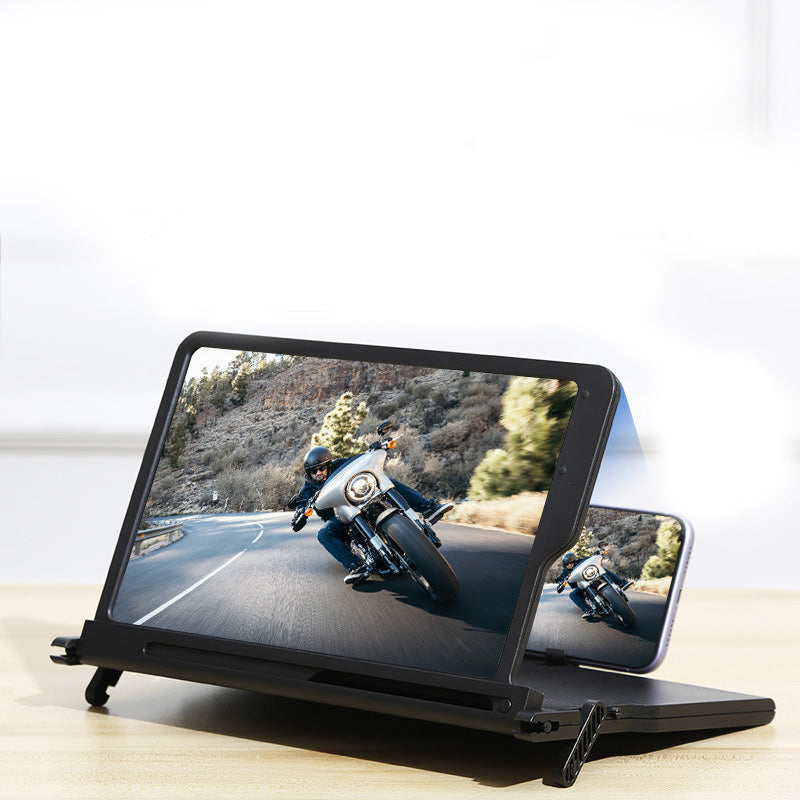 📱🍿360° 3D-Vergrößerungsfolie – Für Quer- & Hochformat🎁