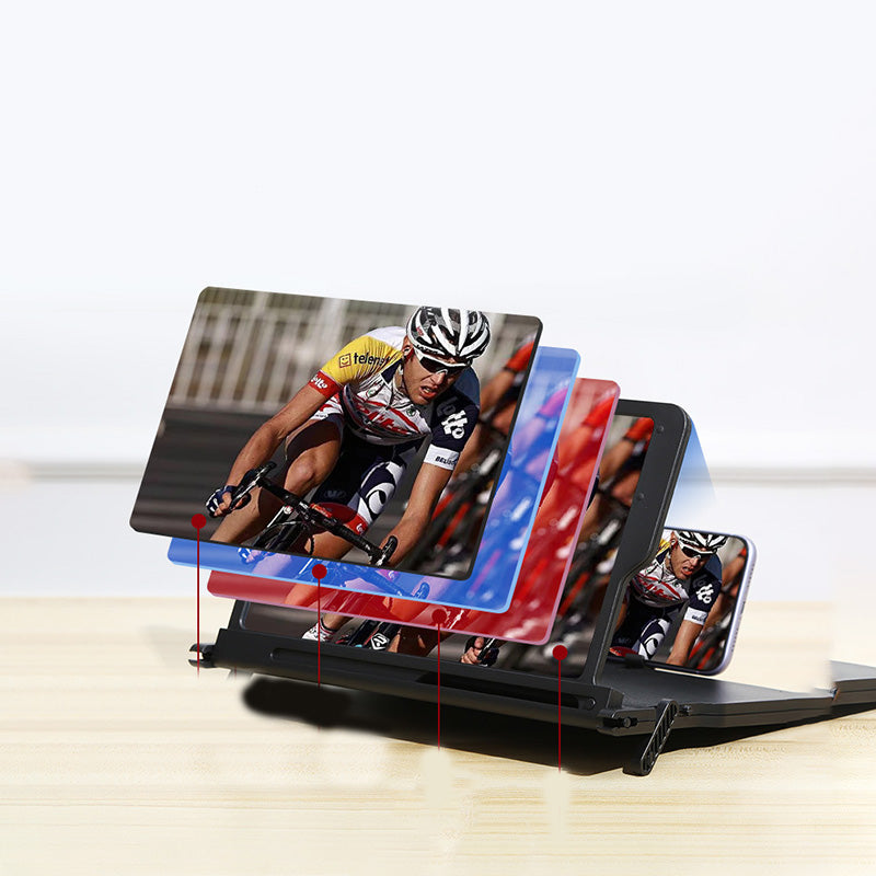 📱🍿360° 3D-Vergrößerungsfolie – Für Quer- & Hochformat🎁