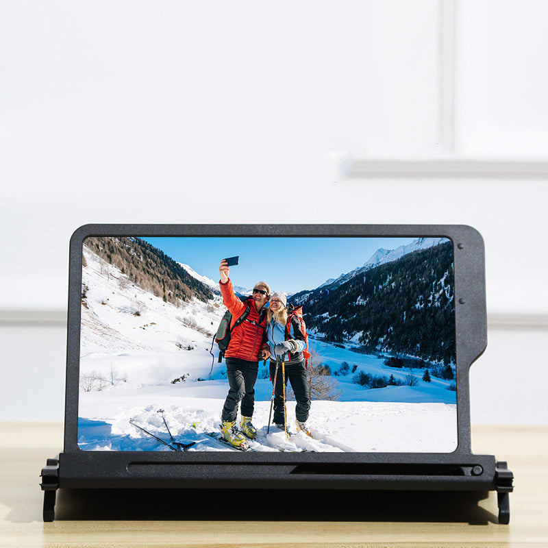 📱🍿360° 3D-Vergrößerungsfolie – Für Quer- & Hochformat🎁