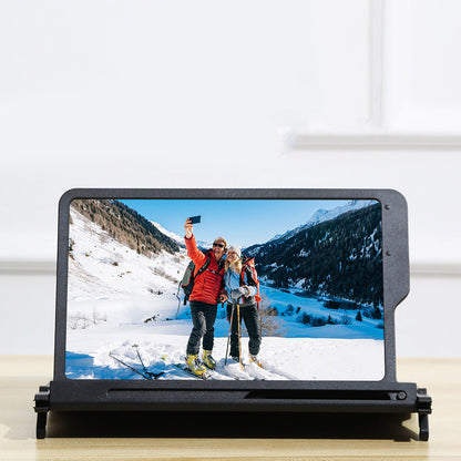 📱🍿360° 3D-Vergrößerungsfolie – Für Quer- & Hochformat🎁