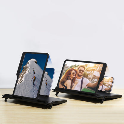 📱🍿360° 3D-Vergrößerungsfolie – Für Quer- & Hochformat🎁