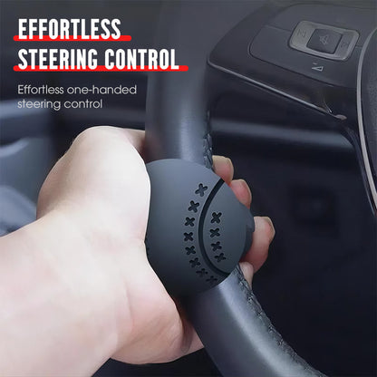 🚗 Ergonomischer Lenkradknauf – rutschfestes Design für besseren Halt unter allen Umständen 🔧💫