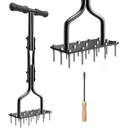 🌱🛠️ Bodenlockerungsgerät – Rasenlüfter & Belüftungswerkzeug für Garten & Rasen