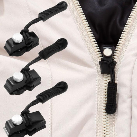 🔥Solange der Vorrat reicht 40 % Rabatt!🎉Einfaches Montage-Reparaturset für Reißverschluss-Schieber