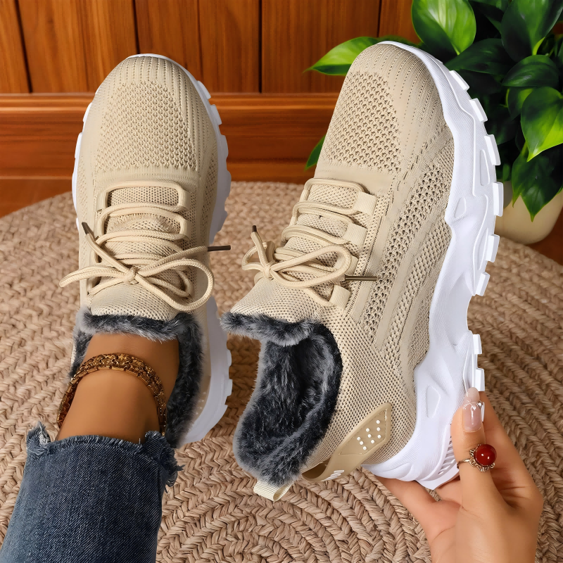 👟 50% RABATT! 👩 Warme Damenschuhe – Bequem, Atmungsaktiv & Für Den Ganztägigen Komfort 🧦