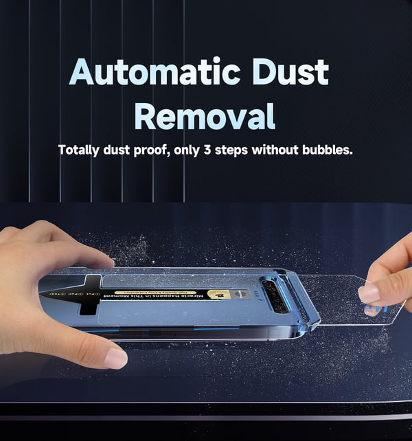 🔥Einfache Montage🔥 Automatische Adsorption | Militärniveau aus DE Dauerhaft Schutzfolie für iPhone X-15[2 Stück]