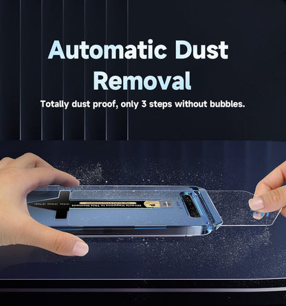 🔥Einfache Montage🔥 Automatische Adsorption | Militärniveau aus DE Dauerhaft Schutzfolie für iPhone X-15[2 Stück]