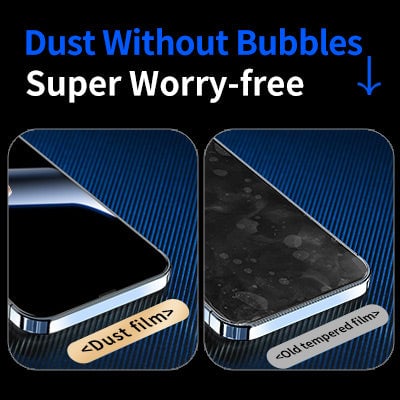🔥Einfache Montage🔥 Automatische Adsorption | Militärniveau aus DE Dauerhaft Schutzfolie für iPhone X-15[2 Stück]