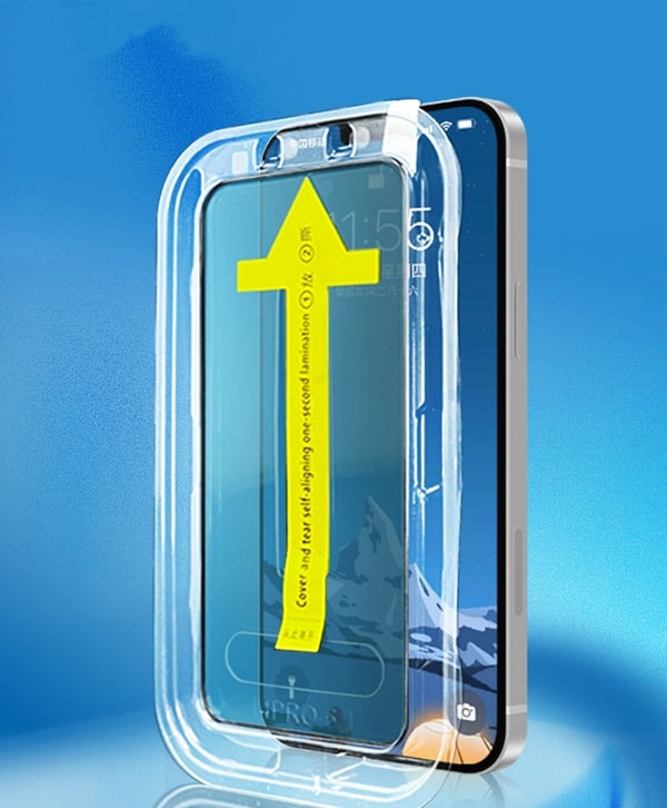 🔥Einfache Montage🔥 Automatische Adsorption | Militärniveau aus DE Dauerhaft Schutzfolie für iPhone X-15[2 Stück]