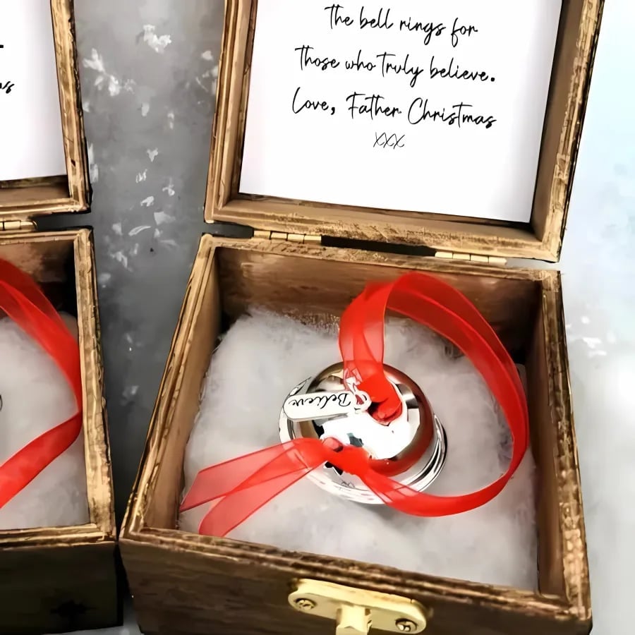 🎅Früher Weihnachtsverkauf 48 % Rabatt🔥Weihnachtsglocke „Magical Believe“🎄