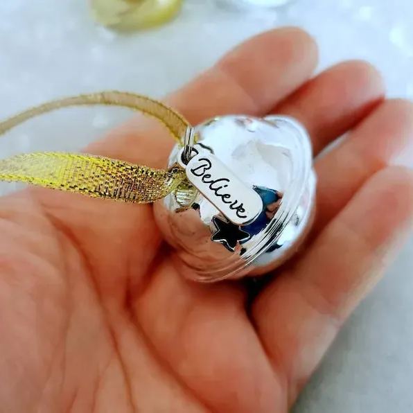 🎅Früher Weihnachtsverkauf 48 % Rabatt🔥Weihnachtsglocke „Magical Believe“🎄