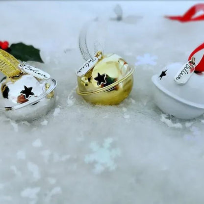 🎅Früher Weihnachtsverkauf 48 % Rabatt🔥Weihnachtsglocke „Magical Believe“🎄