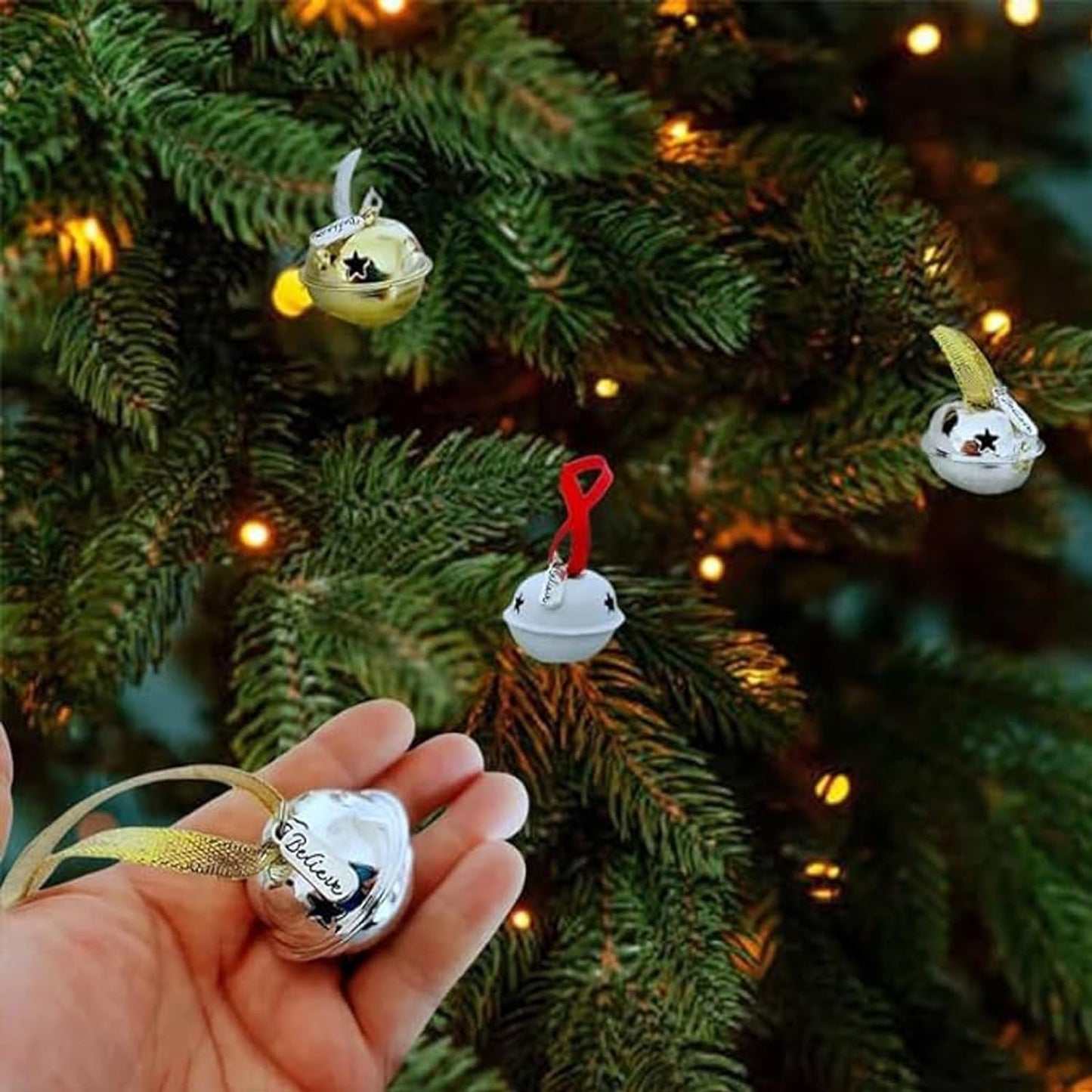 🎅Früher Weihnachtsverkauf 48 % Rabatt🔥Weihnachtsglocke „Magical Believe“🎄