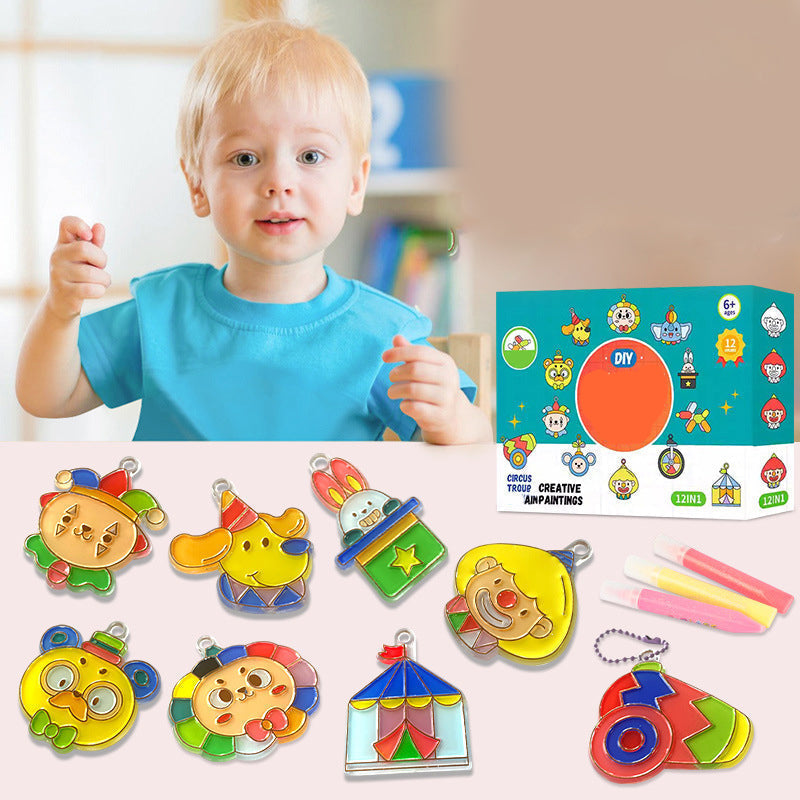 🔥Solange der Vorrat reicht 40 % Rabatt!🎉DIY-Gel-Malset für Kinder ohne Backen🚀