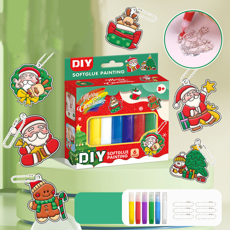 🔥Solange der Vorrat reicht 40 % Rabatt!🎉DIY-Gel-Malset für Kinder ohne Backen🚀
