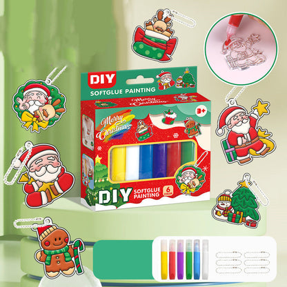 🔥Solange der Vorrat reicht 40 % Rabatt!🎉DIY-Gel-Malset für Kinder ohne Backen🚀