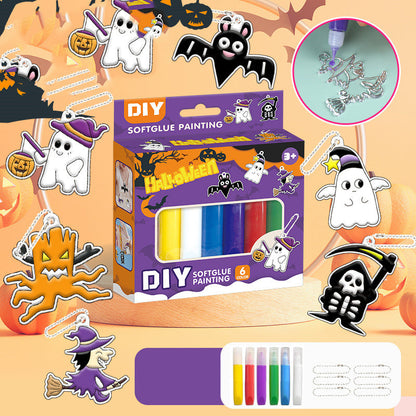 🔥Solange der Vorrat reicht 40 % Rabatt!🎉DIY-Gel-Malset für Kinder ohne Backen🚀