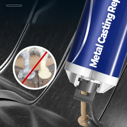 🔥Solange der Vorrat reicht 40 % Rabatt!🎉Metallguss-Reparaturkleber