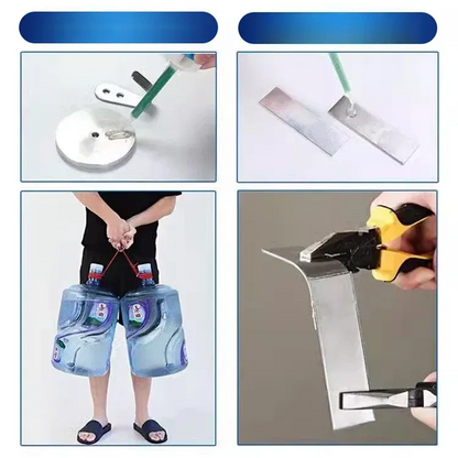 🔥Solange der Vorrat reicht 40 % Rabatt!🎉Metallguss-Reparaturkleber