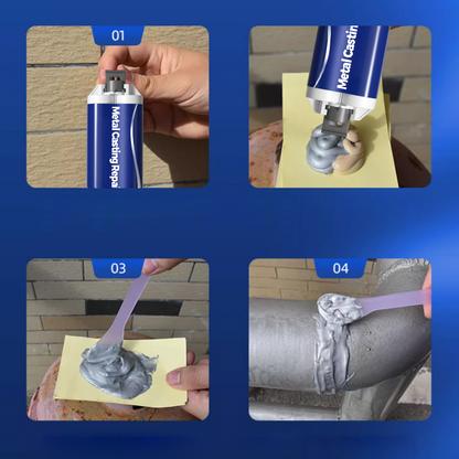 🛠️ KAUFE 2, ERHALTE 1 GRATIS! ⚡ Metallguss-Reparaturkleber – Hochfeste Verbindung, Schnelle Aushärtung & Hitzebeständig 🔥