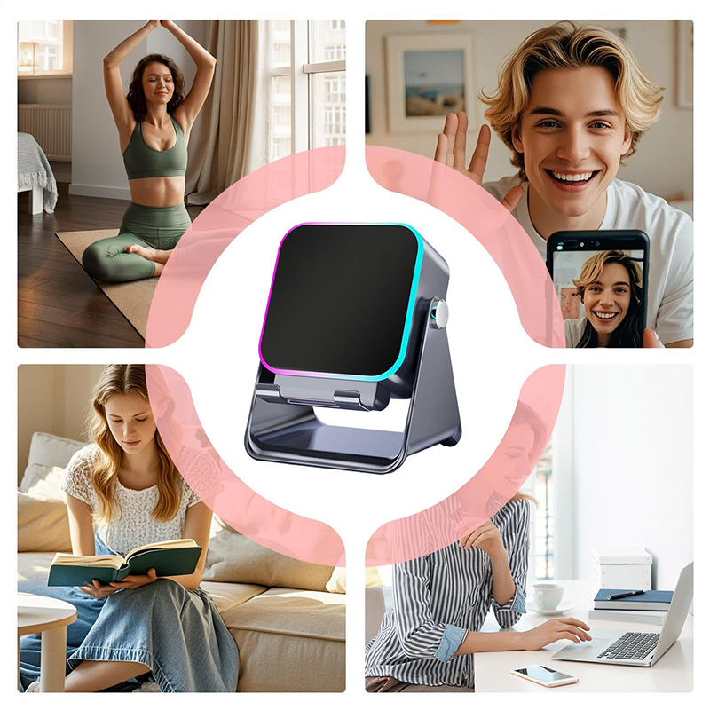 🔥Weihnachtsaktion – bis zu 50 % Rabatt🎅🎶📱 5-in-1 kabelloser Induktionslautsprecher mit verstellbarer Handyhalterung
