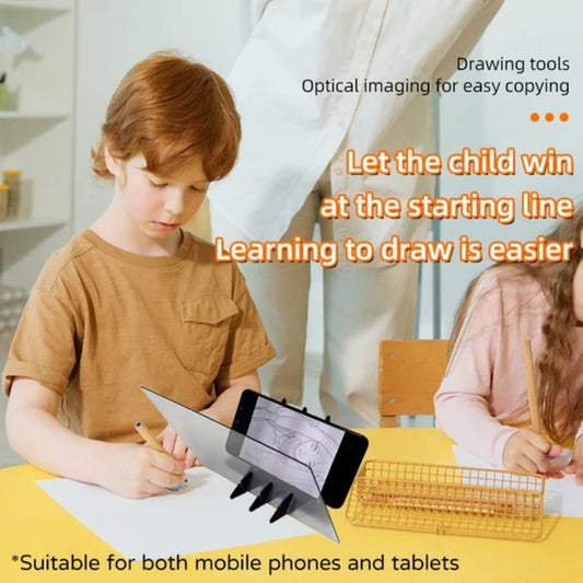 Optisches Zeichenbrett mit Reflexions-Projektion