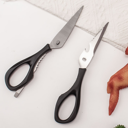 Stainless Steel Multifunction Kitchen Scissors