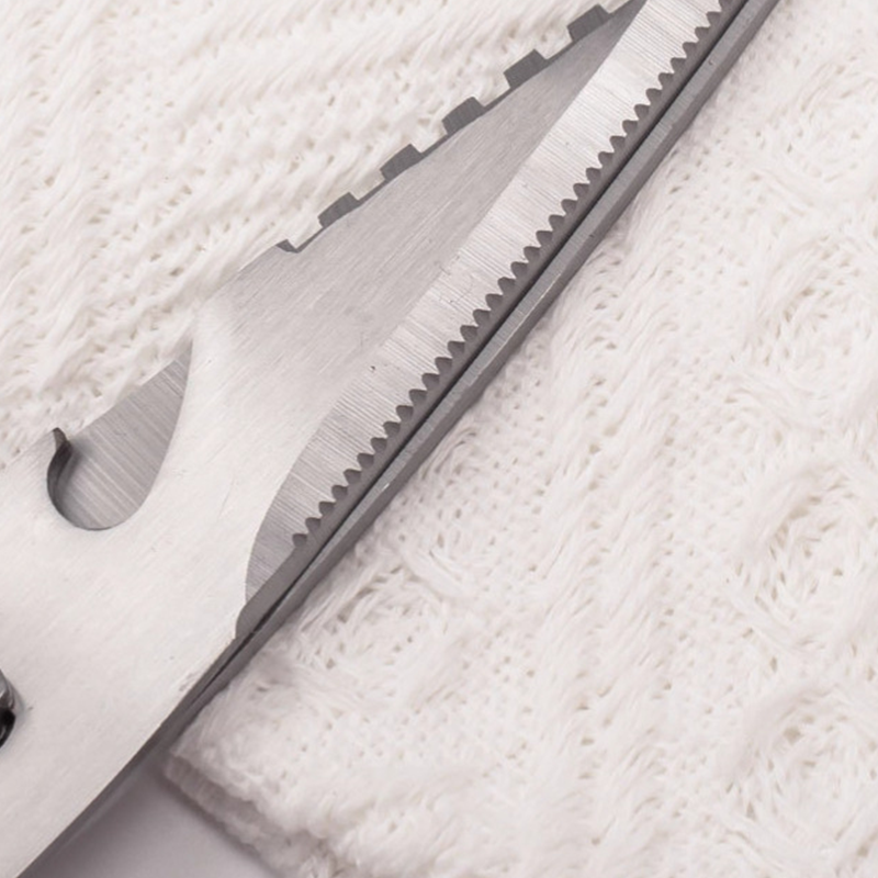 Stainless Steel Multifunction Kitchen Scissors