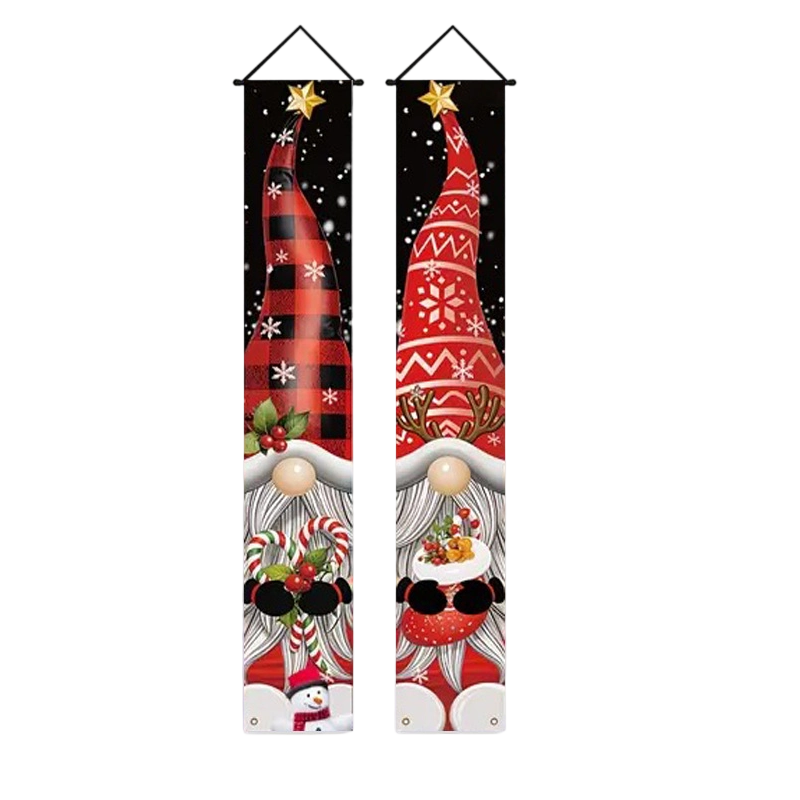 Weihnachts-Türbanner 🎄 | Festliche Weihnachtsdekoration für Zuhause und Partys