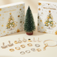 💖Black Friday Super Sale – 50 % Rabatt!💖 24-teiliges Set Weihnachts-Adventskalender mit exquisitem Schmuck