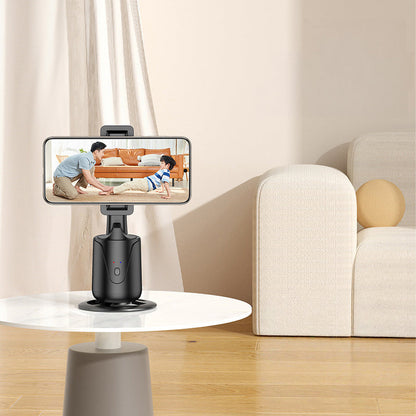 🔥Solange der Vorrat reicht 40 % Rabatt!🎉Tragbarer 360°-Handyhalter mit automatischer Nachführung