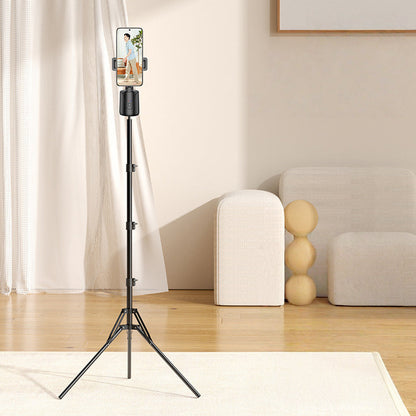 🔥Solange der Vorrat reicht 40 % Rabatt!🎉Tragbarer 360°-Handyhalter mit automatischer Nachführung