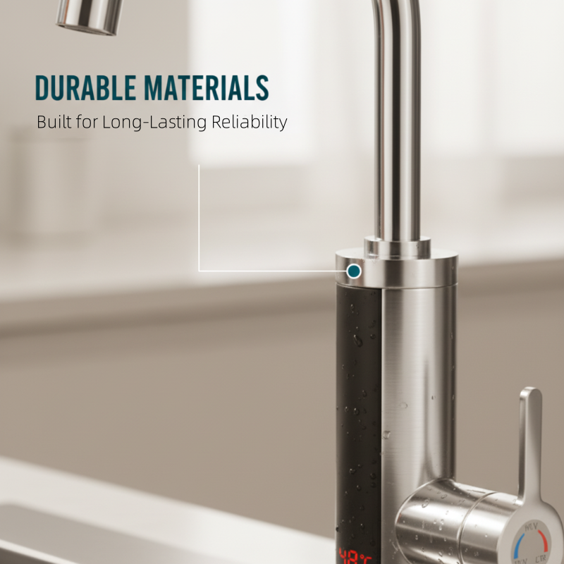 💥2025 Neues Upgrade🔥Durchlauferhitzer-Wasserhahn