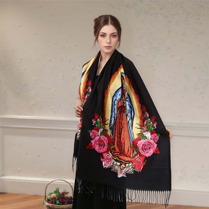 🎄Früher Weihnachtsverkauf - 49 % Rabatt💞 Himmlischer Anmut-Shawl🧣