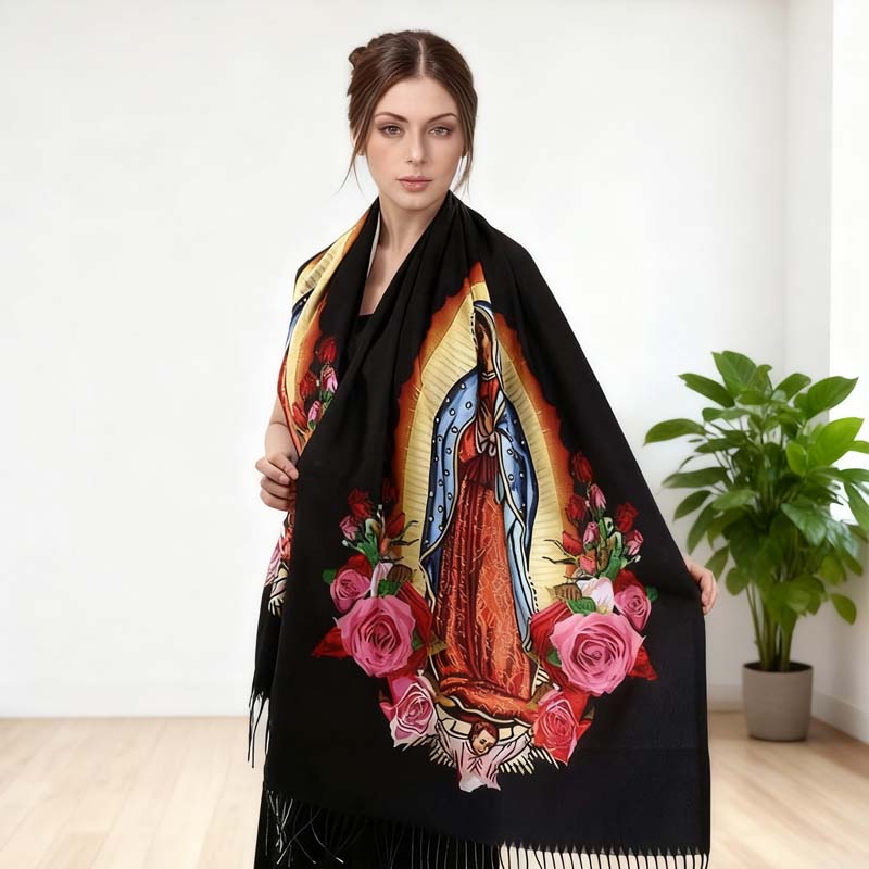 🎄Früher Weihnachtsverkauf - 49 % Rabatt💞 Himmlischer Anmut-Shawl🧣