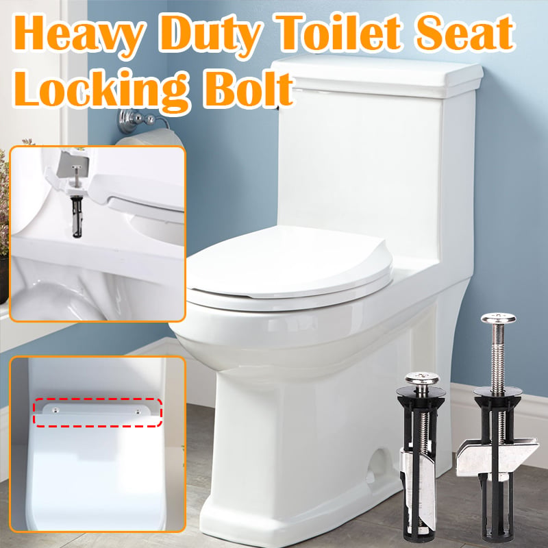 🔩 KAUF 1 ERHALT 1 KOSTENLOS! 🚽 TOILETTENSITZ-SCHRAUBENKIT - Rostfreie Beschichtung & Universelle Passform, Inklusive Werkzeug für Einfache Installation🔧