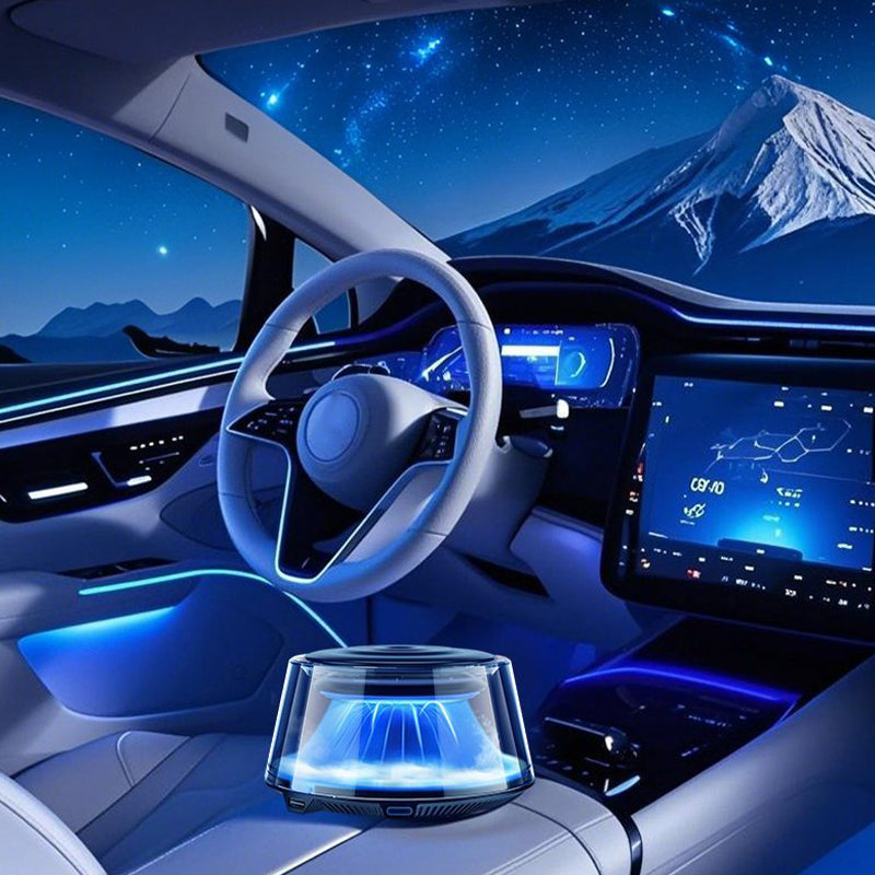 🔥Solange der Vorrat reicht 40 % Rabatt!🎉Wiederaufladbarer intelligenter Auto-Raumduftspender