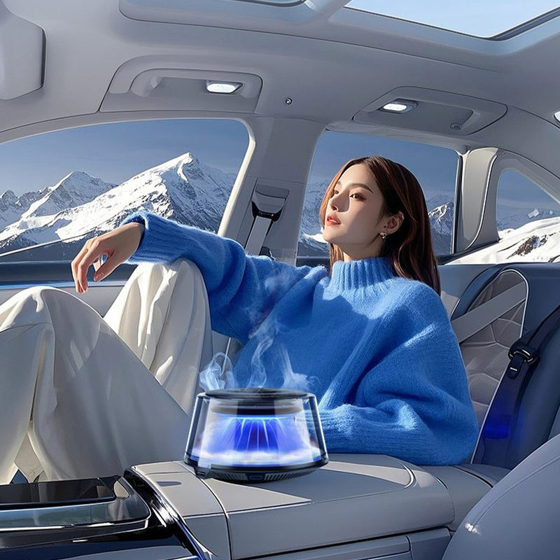 🔥Solange der Vorrat reicht 40 % Rabatt!🎉Wiederaufladbarer intelligenter Auto-Raumduftspender