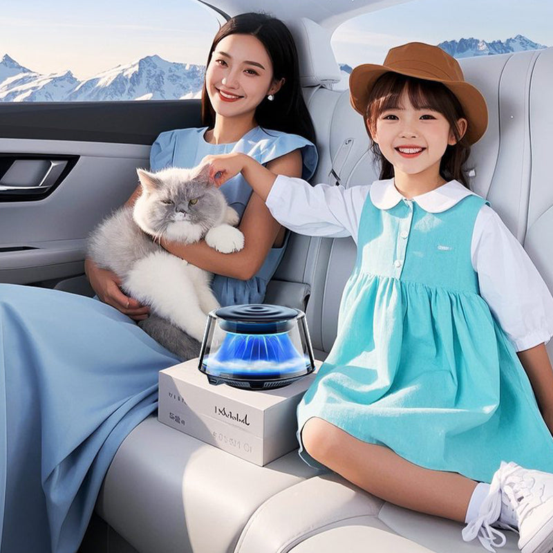 🔥Solange der Vorrat reicht 40 % Rabatt!🎉Wiederaufladbarer intelligenter Auto-Raumduftspender