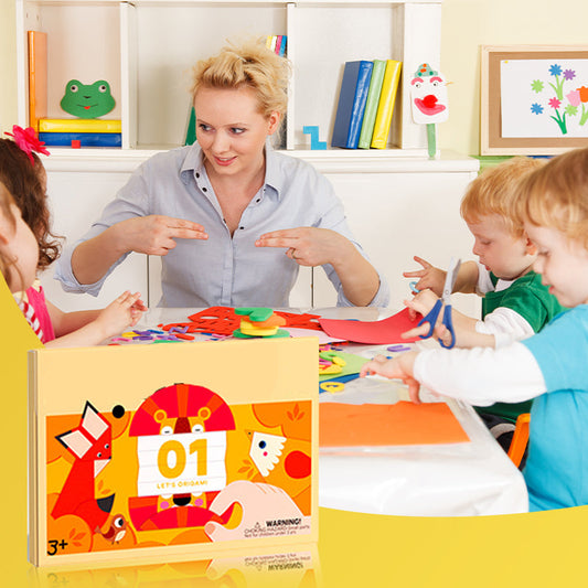 🔥Solange der Vorrat reicht 40 % Rabatt!🎉Umfassendes 3D-Bastelset für farbenfrohe Papierkunstwerke