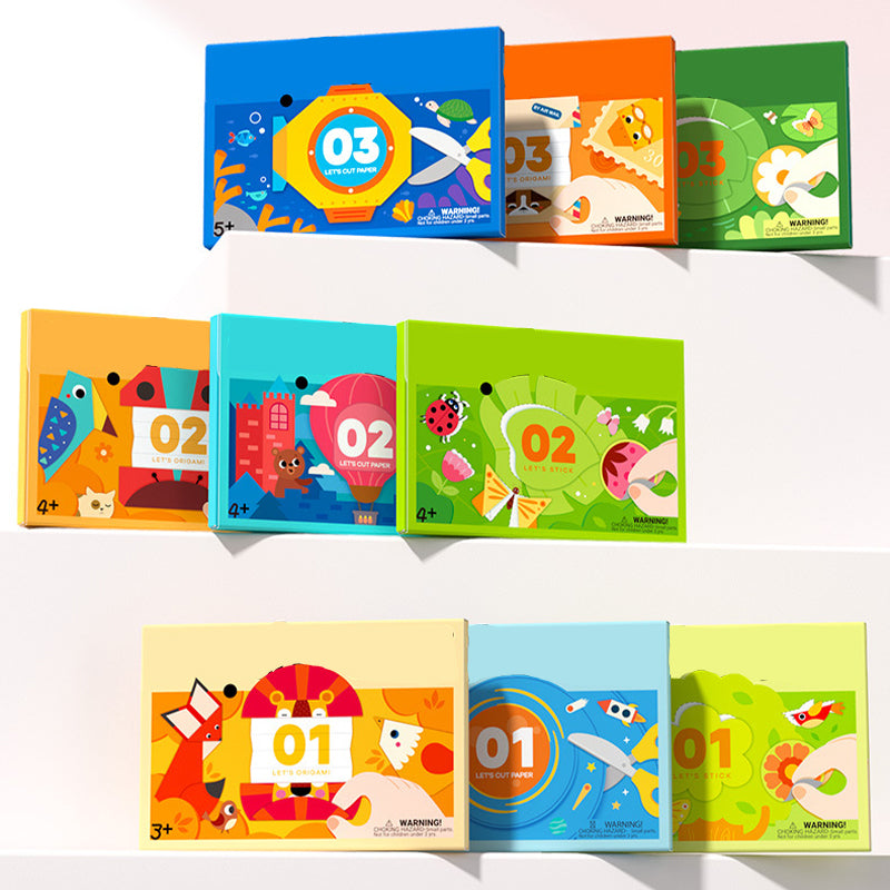 🔥Solange der Vorrat reicht 40 % Rabatt!🎉Umfassendes 3D-Bastelset für farbenfrohe Papierkunstwerke
