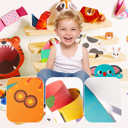 🔥Solange der Vorrat reicht 40 % Rabatt!🎉Umfassendes 3D-Bastelset für farbenfrohe Papierkunstwerke