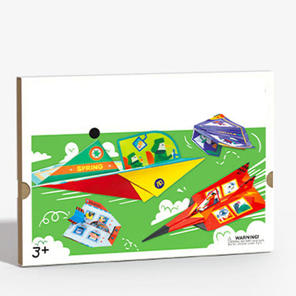 🔥Solange der Vorrat reicht 40 % Rabatt!🎉Umfassendes 3D-Bastelset für farbenfrohe Papierkunstwerke