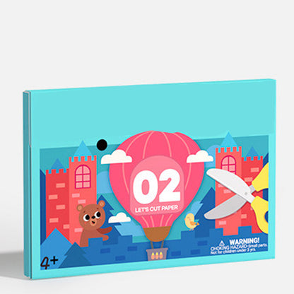 🔥Solange der Vorrat reicht 40 % Rabatt!🎉Umfassendes 3D-Bastelset für farbenfrohe Papierkunstwerke