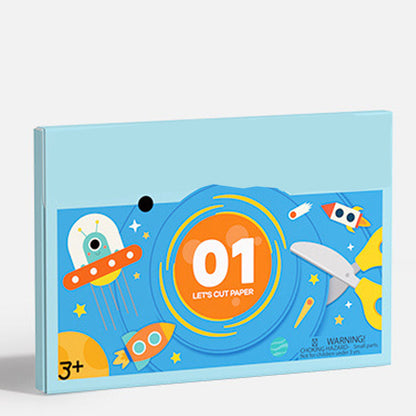 🔥Solange der Vorrat reicht 40 % Rabatt!🎉Umfassendes 3D-Bastelset für farbenfrohe Papierkunstwerke