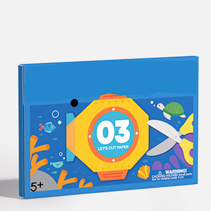🔥Solange der Vorrat reicht 40 % Rabatt!🎉Umfassendes 3D-Bastelset für farbenfrohe Papierkunstwerke