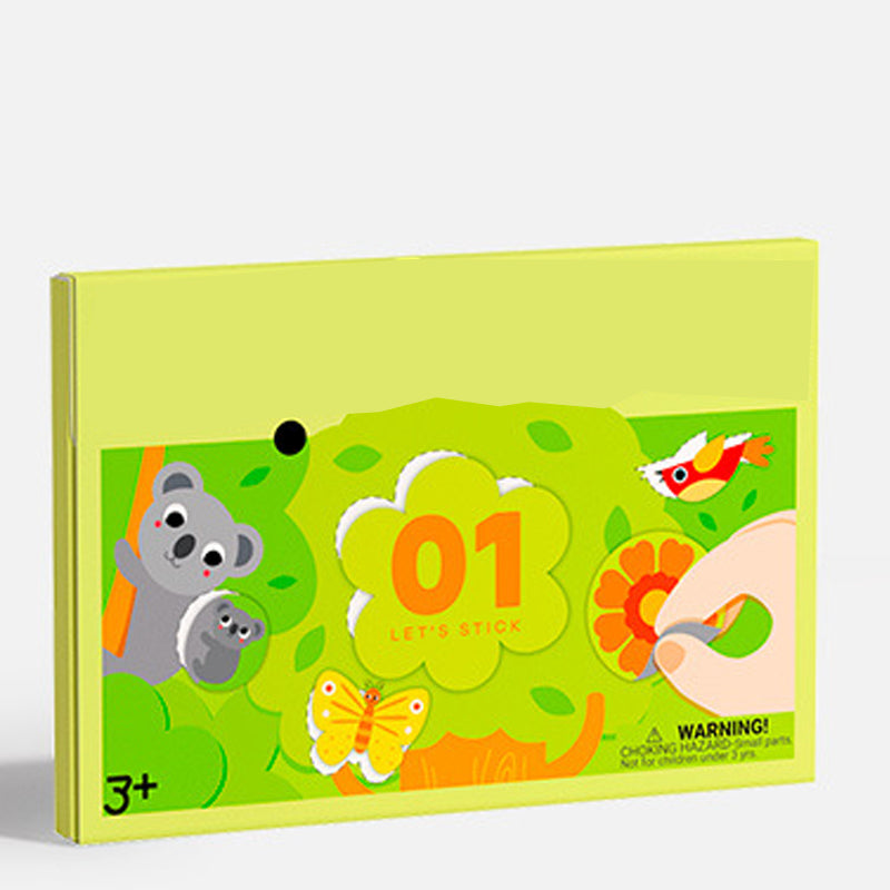 🔥Solange der Vorrat reicht 40 % Rabatt!🎉Umfassendes 3D-Bastelset für farbenfrohe Papierkunstwerke